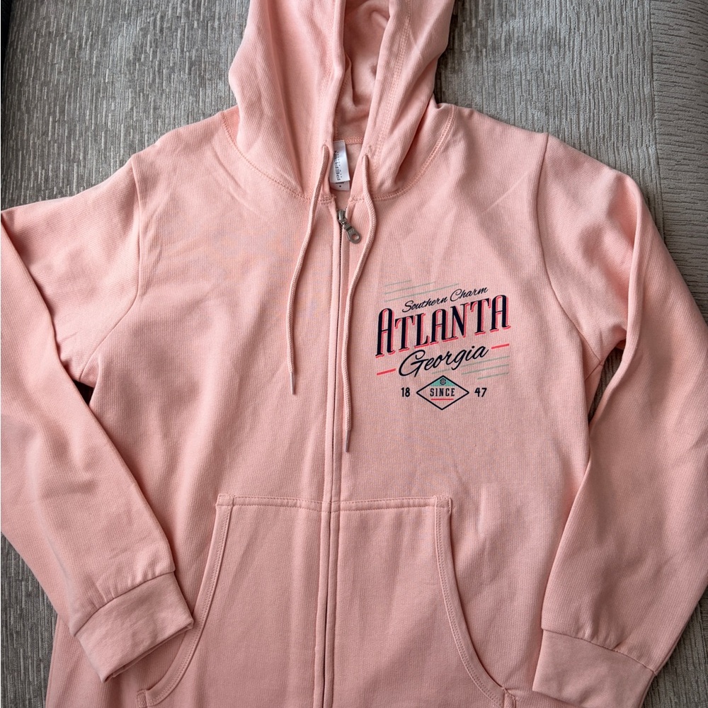 Pink Atlanta Georgia Hoodie